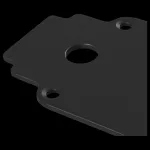 Заглушка для трека Maytoni Accessories for tracks TRA004EC-22B Цвет арматуры черный от ImperiumLoft