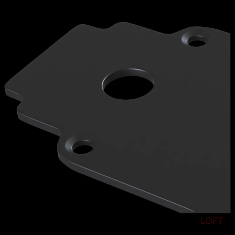 Заглушка для трека Maytoni Accessories for tracks TRA004EC-22B Цвет арматуры черный от ImperiumLoft