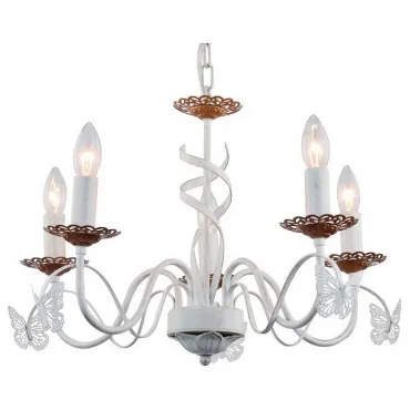 Подвесная люстра Arte Lamp Ali A6114LM-5WG