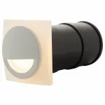 Встраиваемый светильник Denkirs DK1005 DK1010-WH Цвет плафонов белый Цвет арматуры белый от ImperiumLoft