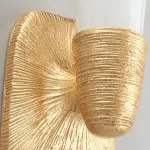 Бра Aployt Hloya APL.800.01.01 Цвет арматуры золото Цвет плафонов белый от ImperiumLoft