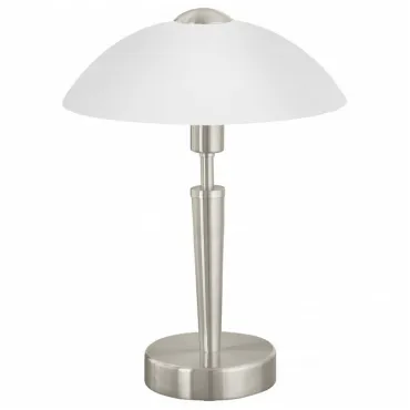 Настольная лампа декоративная Eglo ПРОМО Solo 1 85104 Цвет арматуры никель