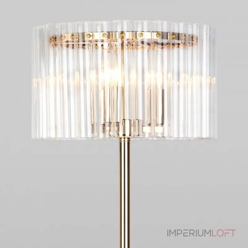 Торшер Bogate's Flamel 01116/3 золото от ImperiumLoft