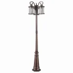 Фонарный столб ST-Luce Lastero SL080.425.03 Цвет плафонов прозрачный Цвет арматуры коричневый от ImperiumLoft