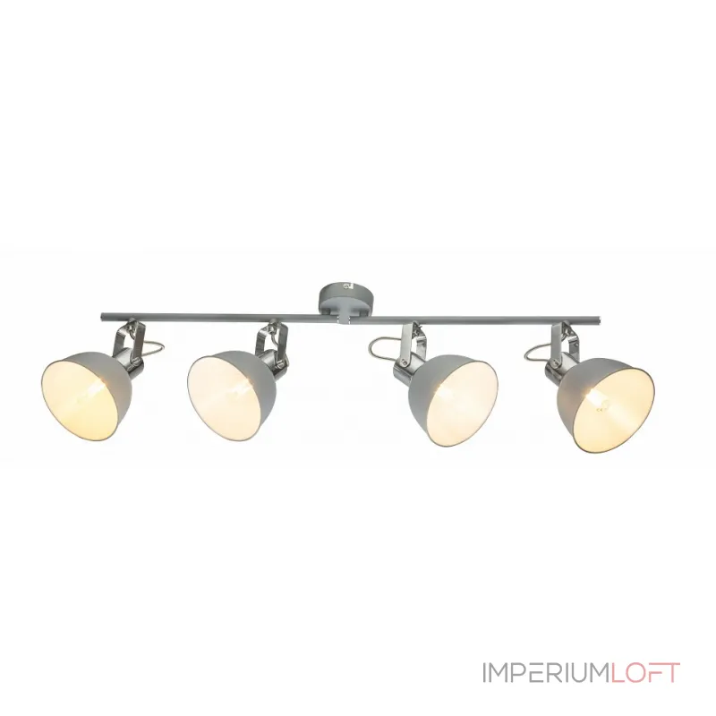 Спот Globo Gerda 54640-4 Цвет арматуры хром Цвет плафонов хром от ImperiumLoft Спот Globo Gerda 54640-4 Цвет арматуры хром Цвет плафонов хром от ImperiumLoft
