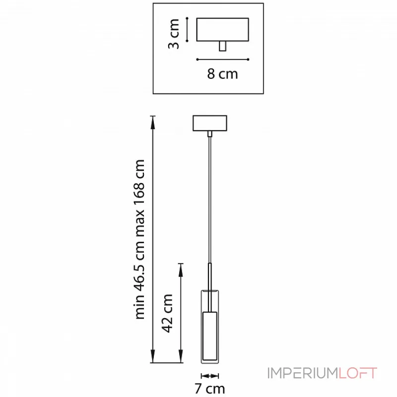 Подвесной светильник Lightstar Cilino 756017 Подвесной светильник Lightstar Cilino 756017