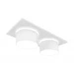 Встраиваемый светильник Ambrella Techno 5 TN330 Цвет плафонов белый Цвет арматуры белый от ImperiumLoft