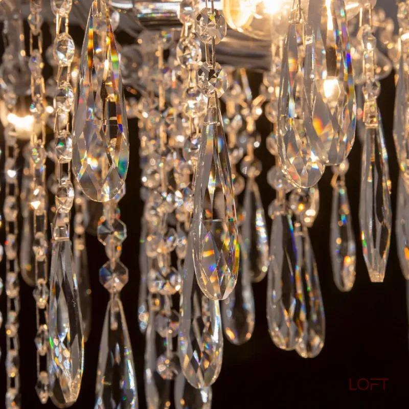 Подвесная люстра Citilux Селена CL302180