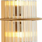 Накладной светильник Stilfort Eclipse 2108/00/01W Цвет плафонов прозрачный Цвет арматуры латунь от ImperiumLoft