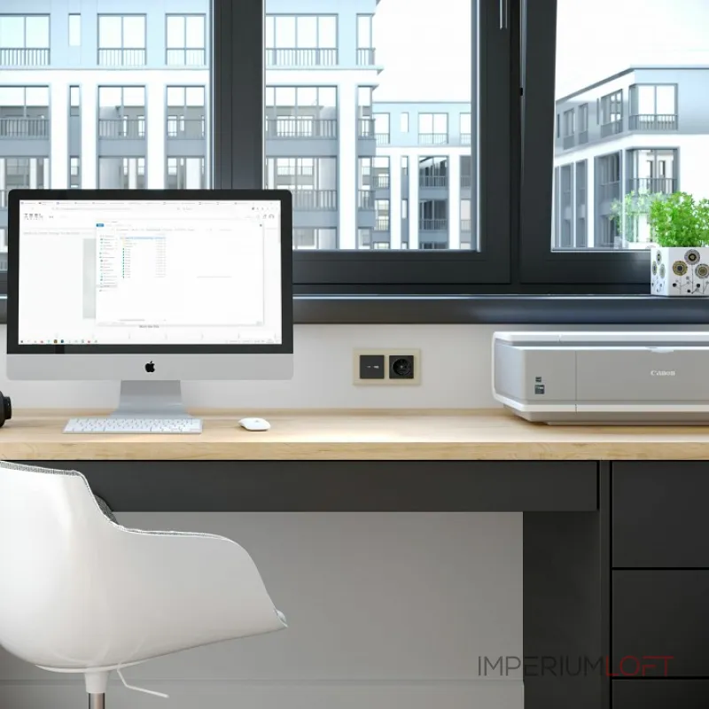 Рамка на 2 поста Werkel Favorit молочный W0021141 от ImperiumLoft