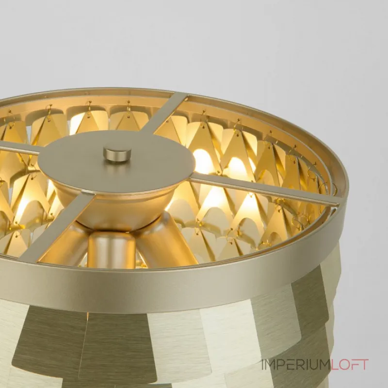 Настольная лампа декоративная Bogate's Corazza 01103/4 Цвет плафонов кремовый Цвет арматуры кремовый от ImperiumLoft