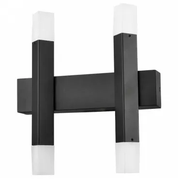 Бра Vele Luce Niami 654 VL7142W04 Цвет арматуры чёрный Цвет плафонов белый