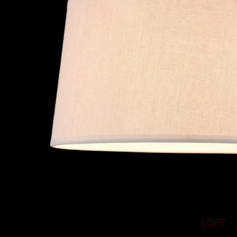 Настольная лампа декоративная Maytoni Bergamo MOD613TL-01W Цвет арматуры хром Цвет плафонов белый от ImperiumLoft