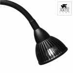 Светильник на штанге Arte Lamp Track Lights A4107PL-1BK Цвет арматуры черный Цвет плафонов черный от ImperiumLoft