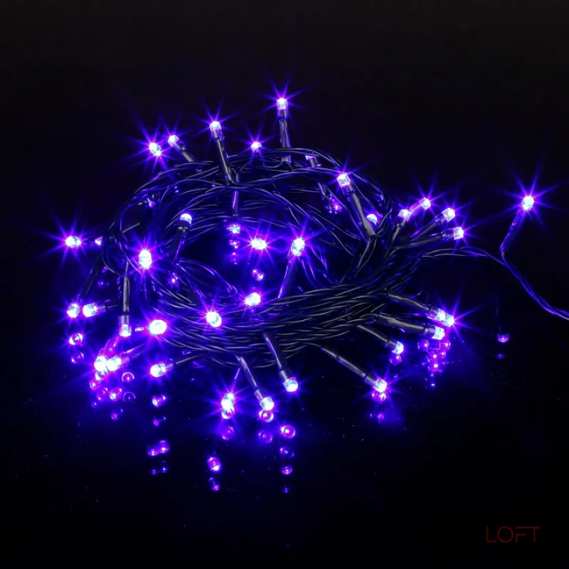 Гирлянда Нить  Eurosvet 400 400-001 голубой от ImperiumLoft