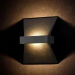 Накладной светильник Maytoni Trame C805WL-L7B Цвет арматуры черный Цвет плафонов черный от ImperiumLoft