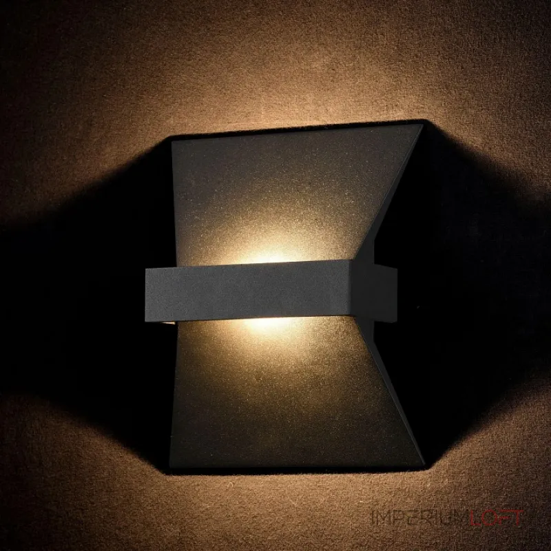 Накладной светильник Maytoni Trame C805WL-L7B Цвет арматуры черный Цвет плафонов черный от ImperiumLoft