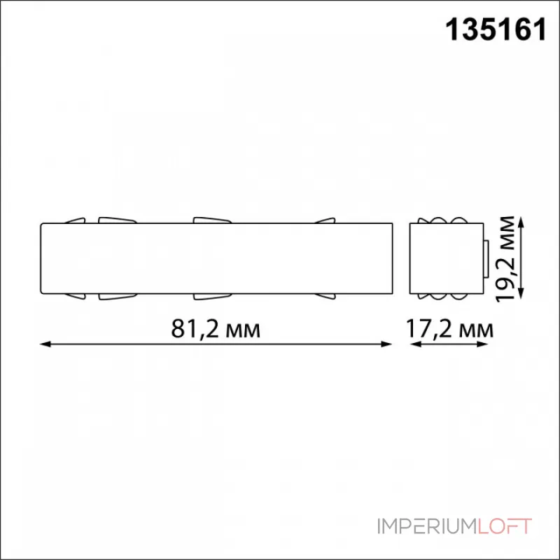 MEDO 90 LED FRAME светильник встраиваемый с LED 120Вт, 3000K, 11000lm, белый от ImperiumLoft MEDO 90 LED FRAME светильник встраиваемый с LED 120Вт, 3000K, 11000lm, белый от ImperiumLoft