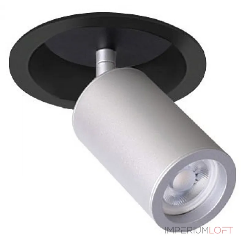 Спот Favourite Angularis 2803-1C Цвет арматуры серебро Цвет плафонов серебро от ImperiumLoft