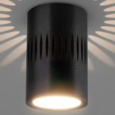 Датчик движения Elektrostandard DLS026 a052837 Цвет арматуры черный Цвет плафонов черный