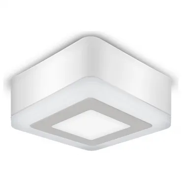 Накладной светильник Gauss Bl BL221 Цвет плафонов белый Цвет арматуры белый