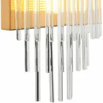 Накладной светильник Stilfort Eclipse 2108/00/01W Цвет плафонов прозрачный Цвет арматуры латунь от ImperiumLoft