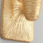 Бра Aployt Hloya APL.800.01.01 Цвет арматуры золото Цвет плафонов белый от ImperiumLoft