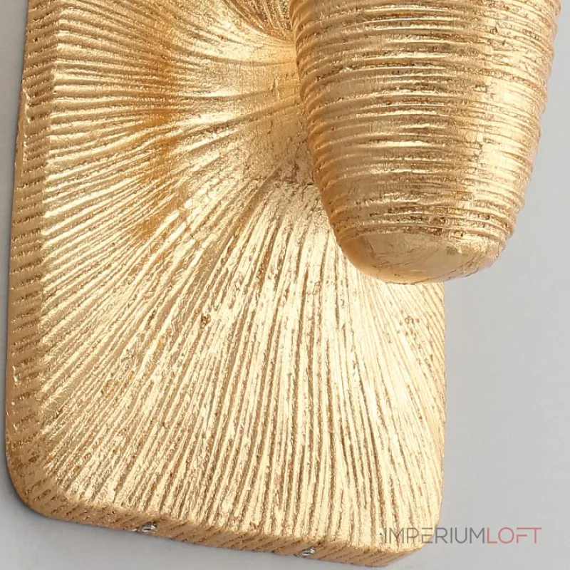 Бра Aployt Hloya APL.800.01.01 Цвет арматуры золото Цвет плафонов белый от ImperiumLoft