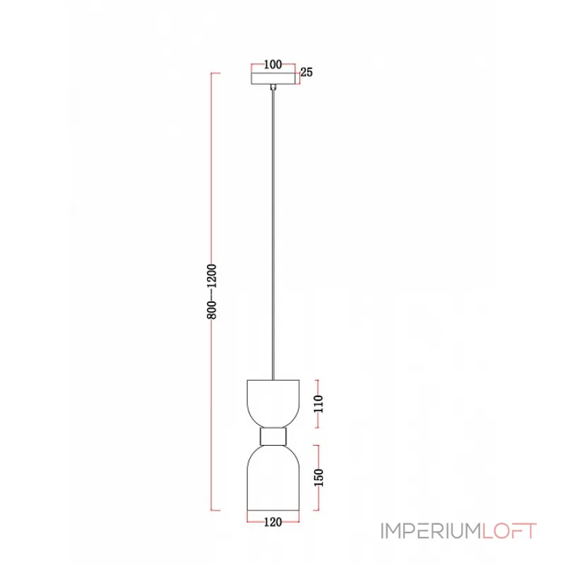 Подвесной светильник Freya Savia FR5203PL-01CH от ImperiumLoft Подвесной светильник Freya Savia FR5203PL-01CH от ImperiumLoft