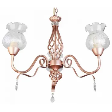 Подвесная люстра TopLight Kelli TL5680D-03PG Подвесная люстра TopLight Kelli TL5680D-03PG