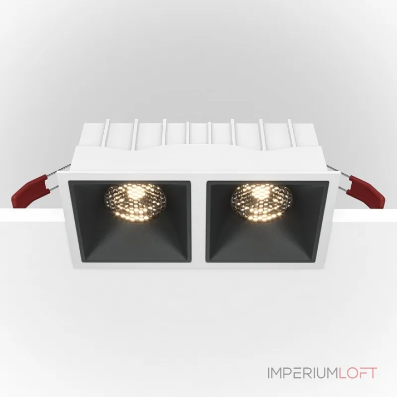 Встраиваемый светильник Maytoni Alfa DL043-02-15W4K-D-SQ-WB от ImperiumLoft