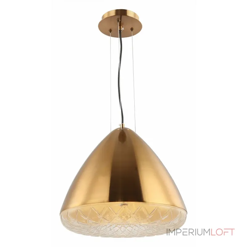 Подвесной светильник Stilfort Senso 2093/08/01P Цвет плафонов золото Цвет арматуры медь от ImperiumLoft