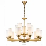 Люстра на штанге Favourite Sollemnis 2621-15P 