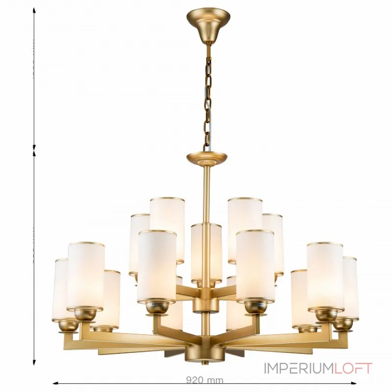 Люстра на штанге Favourite Sollemnis 2621-15P 