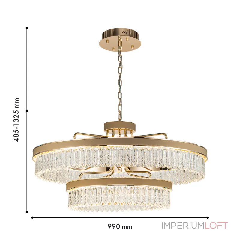 Подвесная люстра Favourite Visconte 4304-10P от ImperiumLoft Подвесная люстра Favourite Visconte 4304-10P от ImperiumLoft