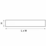 Встраиваемый светильник Lightstar Teta 205126 от ImperiumLoft