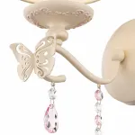 Бра Maytoni Fiona ARM032-01-PK Цвет арматуры белый Цвет плафонов белый от ImperiumLoft