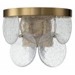 Накладной светильник Indigo Bianco 12018/2W Brass от ImperiumLoft