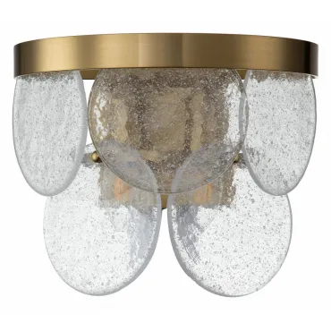 Накладной светильник Indigo Bianco 12018/2W Brass