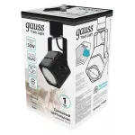 Светильник на штанге Gauss TR TR009 Цвет плафонов черный от ImperiumLoft