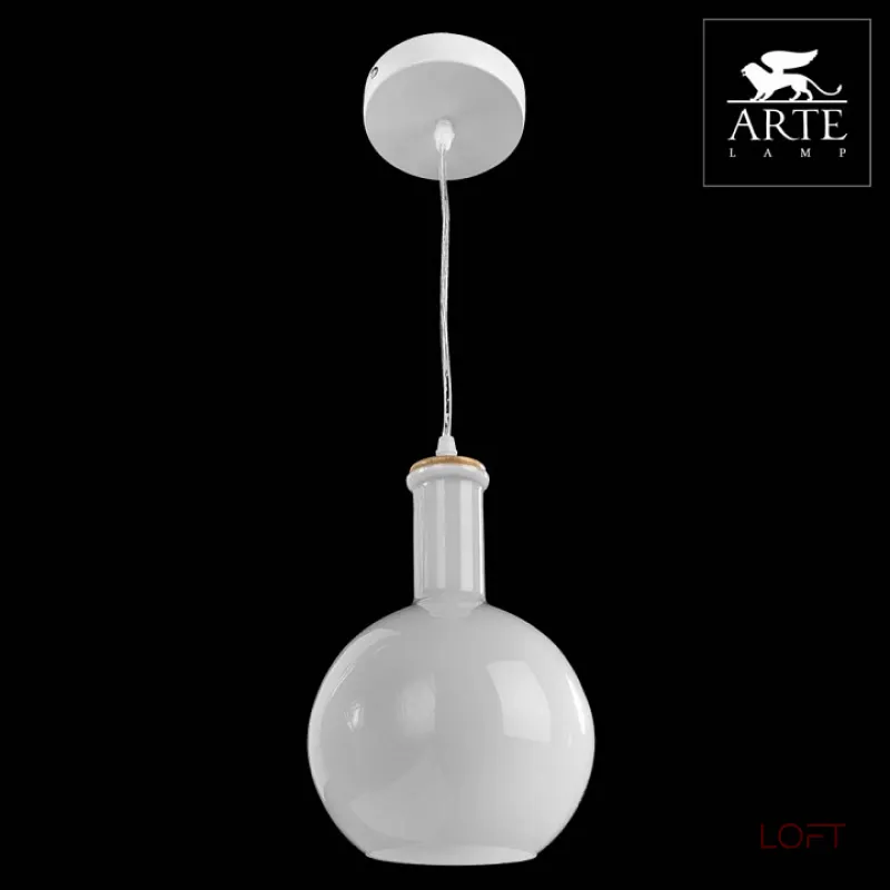 Подвесной светильник Arte Lamp Accento A8113SP-1WH 