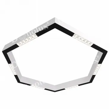 Накладной светильник Donolux DL18515 DL18515С111W36.48.900WB Цвет арматуры белый Цвет плафонов черно-белый