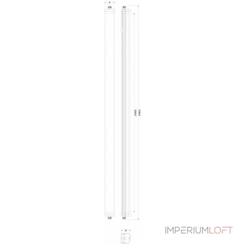 Накладной светильник Deko-Light Tri Proof 730424 Цвет арматуры белый от ImperiumLoft Накладной светильник Deko-Light Tri Proof 730424 Цвет арматуры белый от ImperiumLoft