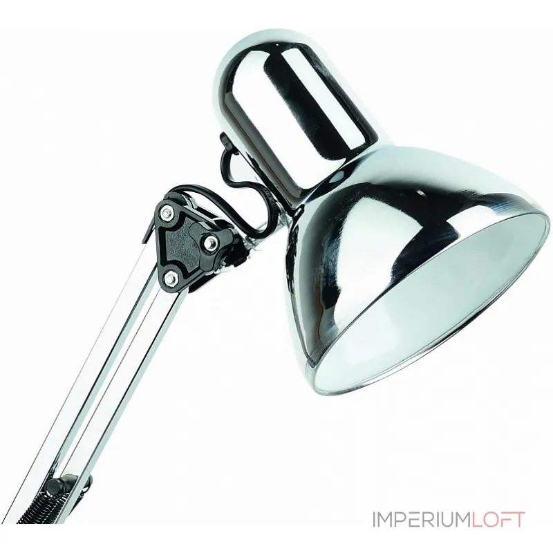 Настольная лампа офисная Arte Lamp Junior A1330LT-1CC Цвет арматуры хром Цвет плафонов хром от ImperiumLoft