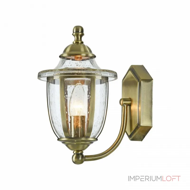 Бра Maytoni Zeil H356-WL-01-BZ Цвет арматуры бронза Цвет плафонов прозрачный от ImperiumLoft