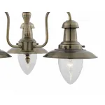 Подвесная люстра Arte Lamp Fisherman A5518LM-3AB 