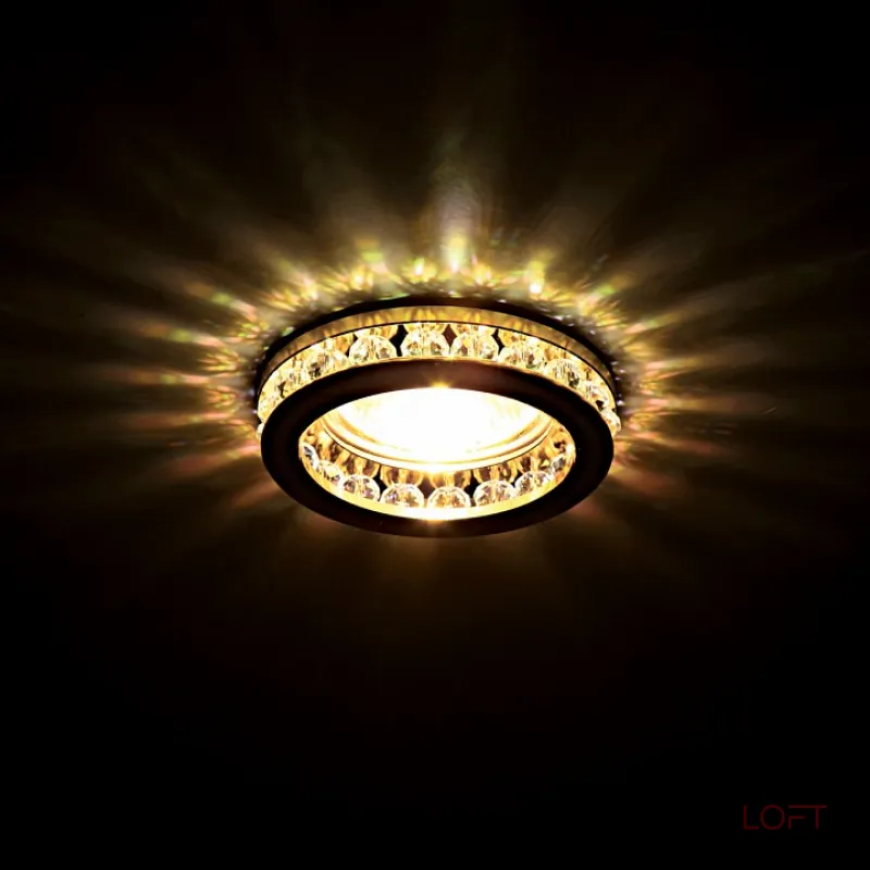 Встраиваемый светильник Lightstar Monilo 031702 Цвет арматуры золото Цвет плафонов прозрачный от ImperiumLoft Встраиваемый светильник Lightstar Monilo 031702 Цвет арматуры золото Цвет плафонов прозрачный от ImperiumLoft