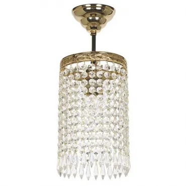 Светильник на штанге Dio D’Arte Cremono Cremono E 1.3.15.200 G Цвет арматуры золото Цвет плафонов прозрачный