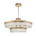 Подвесная люстра Favourite Visconte 4304-10P от ImperiumLoft