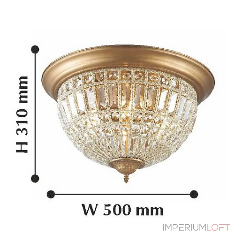 Потолочный светильник Favourite Orientalium 2296-6C Потолочный светильник Favourite Orientalium 2296-6C